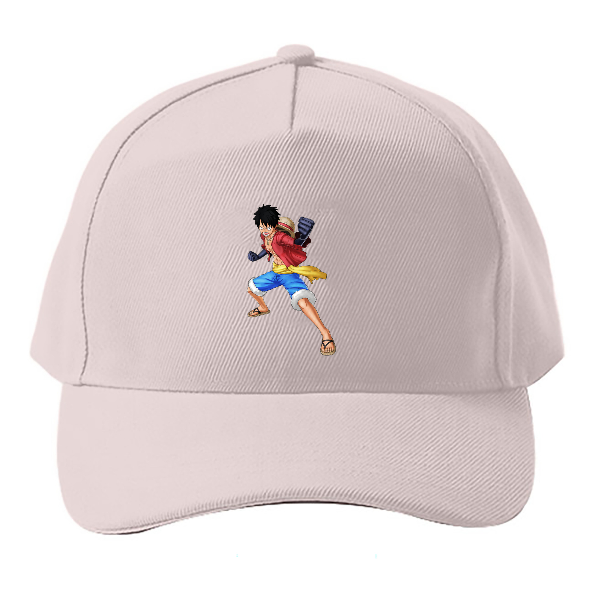 ワンピース モンキー・D・ルフィ ONE PIECE Monkey D. Luffy ベースボールキャップ 綿100％ 男女兼用 帽子 スポーツ